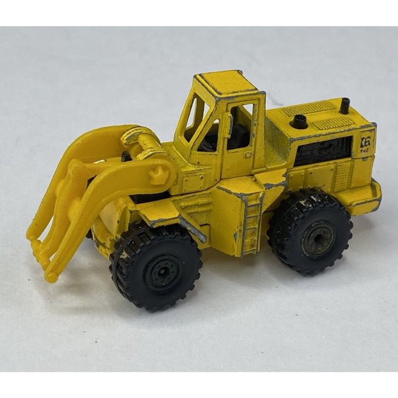 Hot Wheels 1979 Workhorse CAT Front End Loader Hong Kong Vintage Diecast Truck - Picture 1 of 10